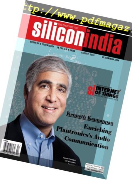 Siliconindia US Edition – August 2015 Cover