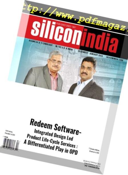 Siliconindia US Edition – January 2016 Cover