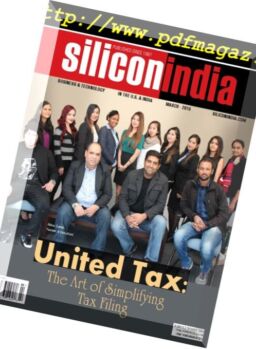 Siliconindia US Edition – March 2016