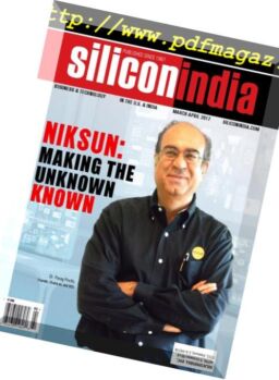 Siliconindia US Edition – March 2017
