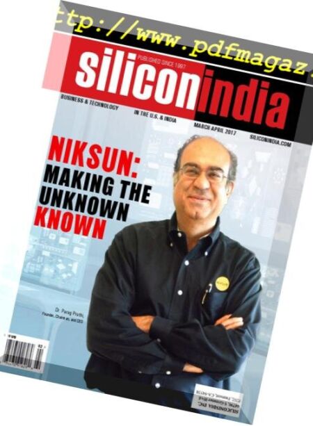 Siliconindia US Edition – March 2017 Cover