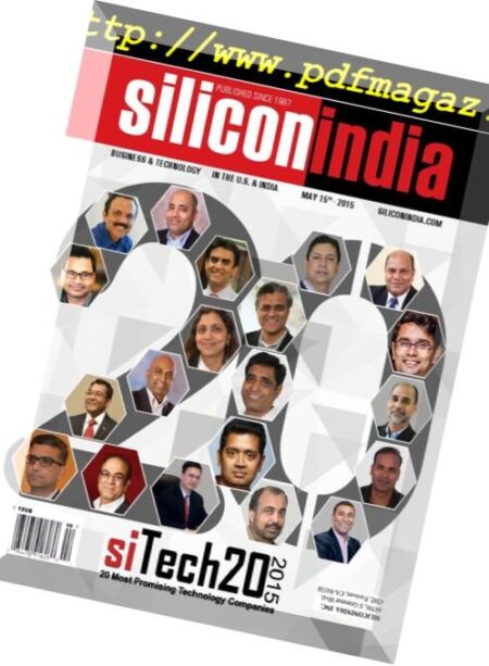 Siliconindia US Edition – May 2015 Cover