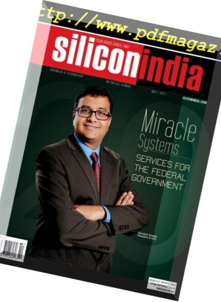 Siliconindia US Edition – May 2017 Cover