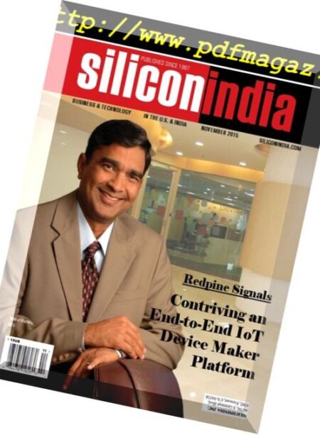 Siliconindia US Edition – November 2015 Cover