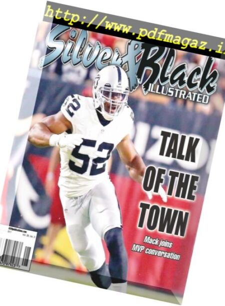 Silver & Black Illustrated – December 2016 Cover