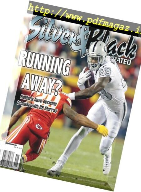 Silver & Black Illustrated – February 2017 Cover