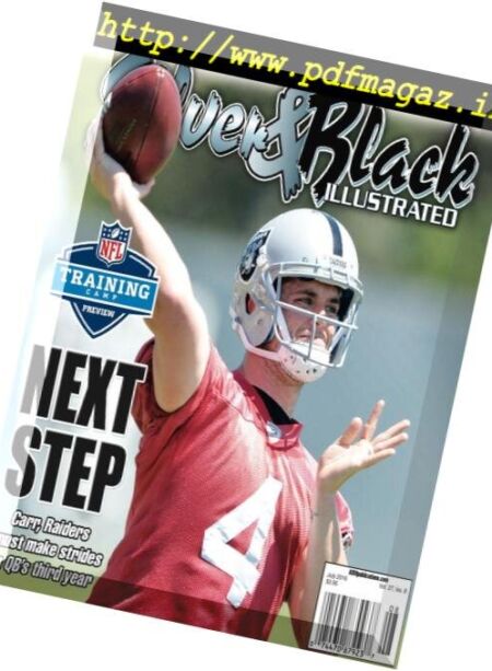 Silver & Black Illustrated – July 2016 Cover