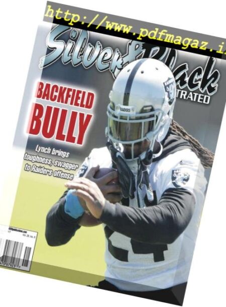 Silver & Black Illustrated – July 2017 Cover