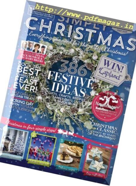 Simply Christmas – September 2018 Cover