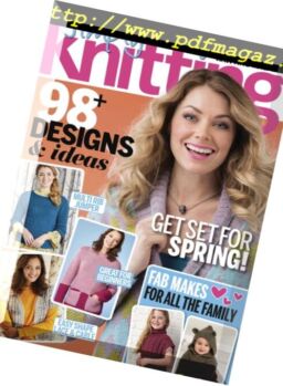 Simply Knitting – May 2017