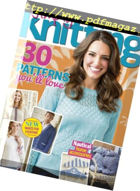 Simply Knitting – October 2018 Cover