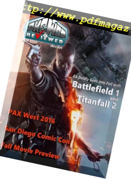 Skewed and Reviewed – October 2016 Cover