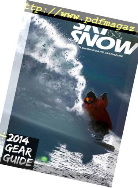 Ski & Snow – June 2014 Cover