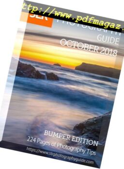 SLR Photography Guide – October 2018