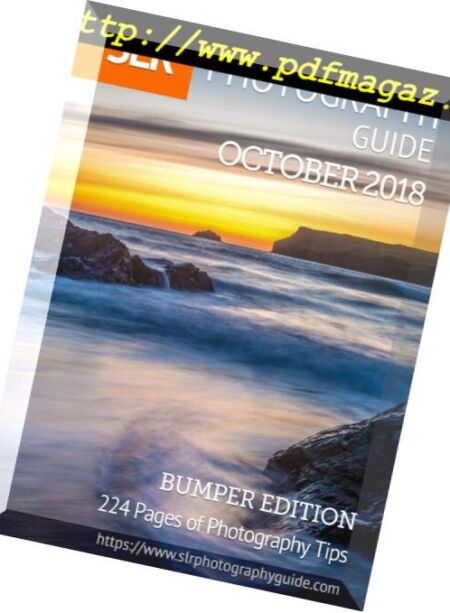 SLR Photography Guide – October 2018 Cover