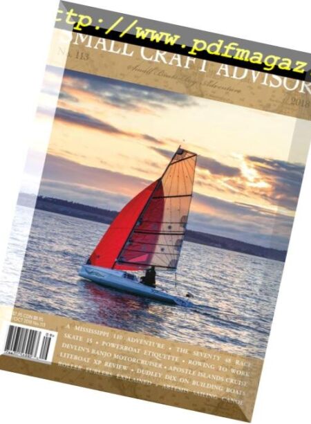 Small Craft Advisor – September-October 2018 Cover