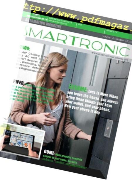 Smartronic – September 2015 Cover