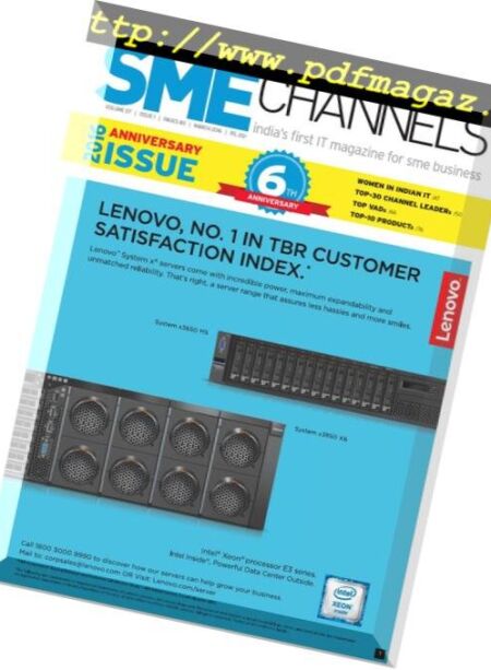 SME Channels – March 2016 Cover