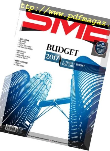 SME Malaysia – November 2016 Cover