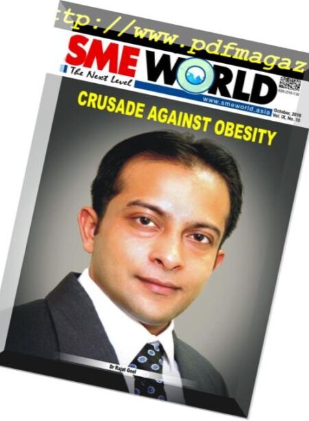 SME World – October 2016 Cover