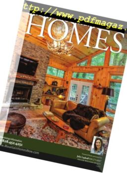 Smoky Mountain Homes – August 2018