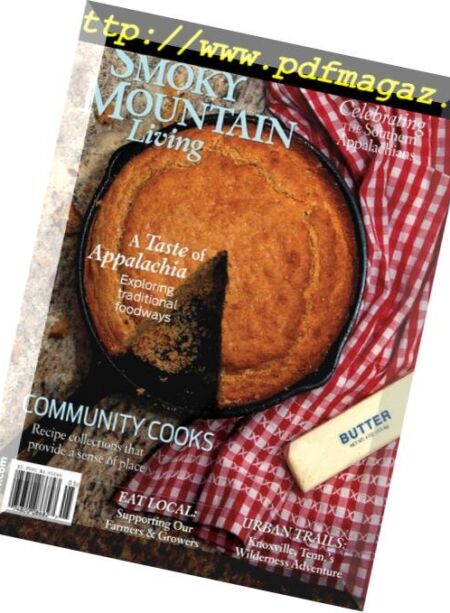 Smoky Mountain Living – April-May 2014 Cover