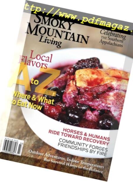 Smoky Mountain Living – February-March 2016 Cover