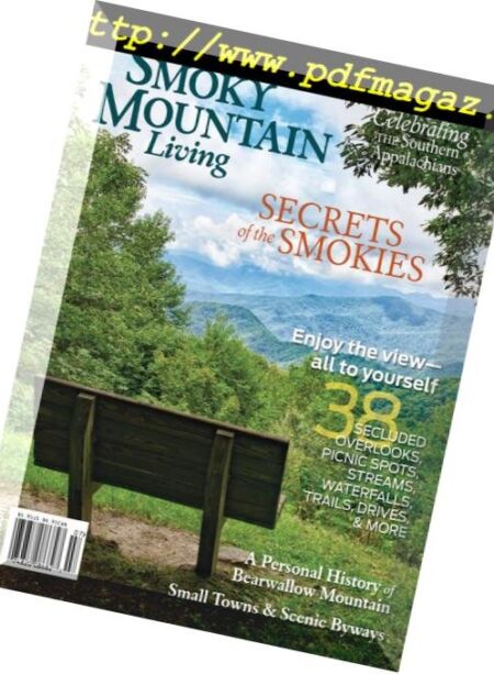 Smoky Mountain Living – June-July 2016 Cover