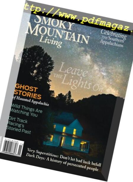 Smoky Mountain Living – October-November 2014 Cover