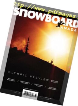 Snowboard Canada – May 2015