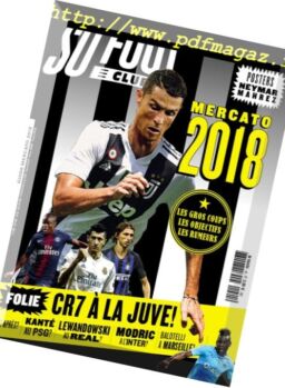 So Foot Club – septembre 2018