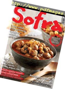 Sofra – Mart 2016