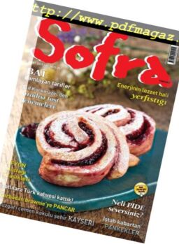 Sofra – Mart 2017