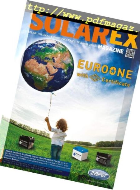 Solarex – March 2016 Cover