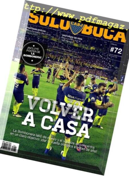 SoloBoca – abril 2017 Cover