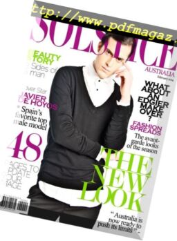 Solstice Australia – April 2014