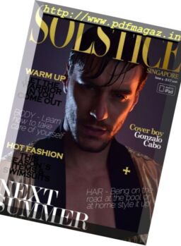 Solstice Singapore – June 2016