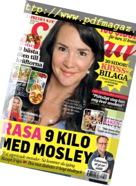 SOndag – 05 augusti 2018 Cover