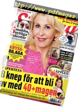 SOndag – 26 augusti 2018