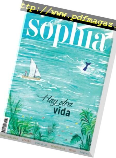 Sophia – enero 2016 Cover