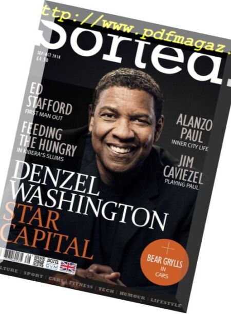 Sorted Magazine – September-October 2018 Cover