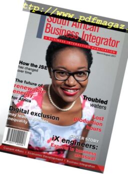 South African Business Integrator (SABI) – March 2017