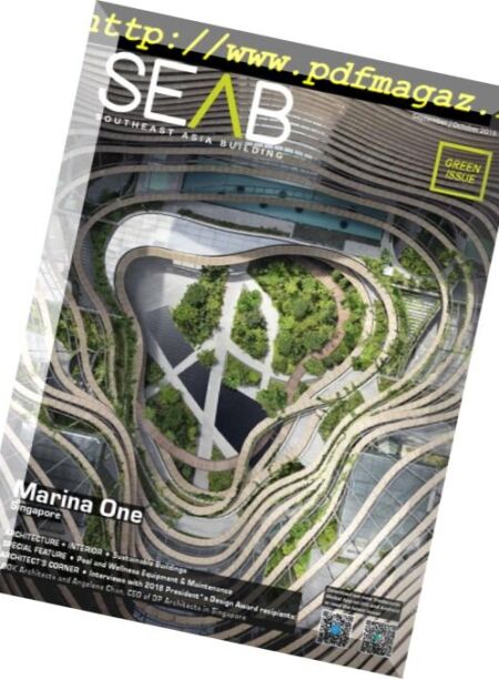 Southeast Asia Building – September-October 2018 Cover