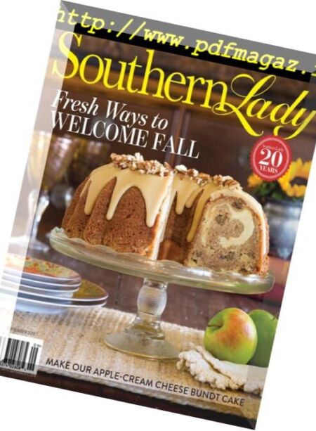 Southern Lady – September 2018 Cover