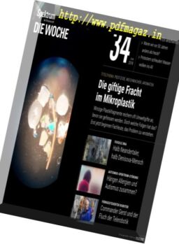 Spektrum Die Woche – 24 August 2018