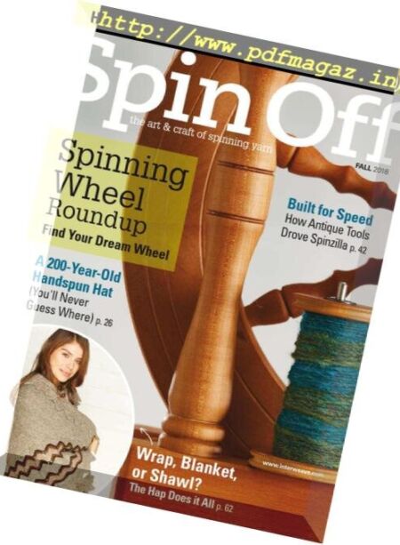 Spin-Off – August 2018 Cover