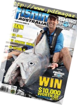 Sports Fishing Australia – September 2018