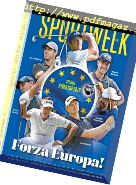 SportWeek – 22 settembre 2018 Cover