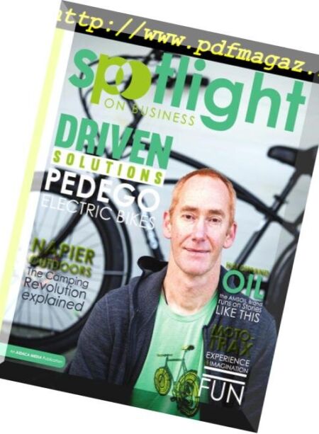 Spotlight on Business – November 2016 Cover