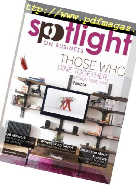 Spotlight on Business – September 2016 Cover